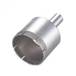 Коронка алмазная по керамограниту для УШМ 6мм Hardcore