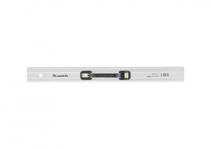 Линейка-уровень 600мм MATRIX