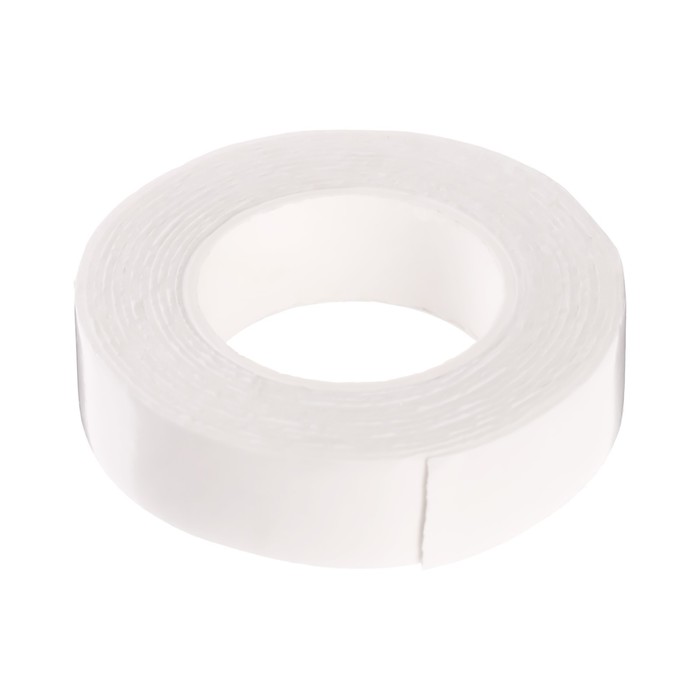 Клейкая лента двухстороння,на вспененной основе, 17мм х 2м