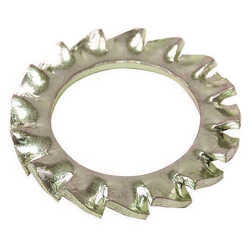 Шайба стопорная с внешними зубьями DIN 6798А М12