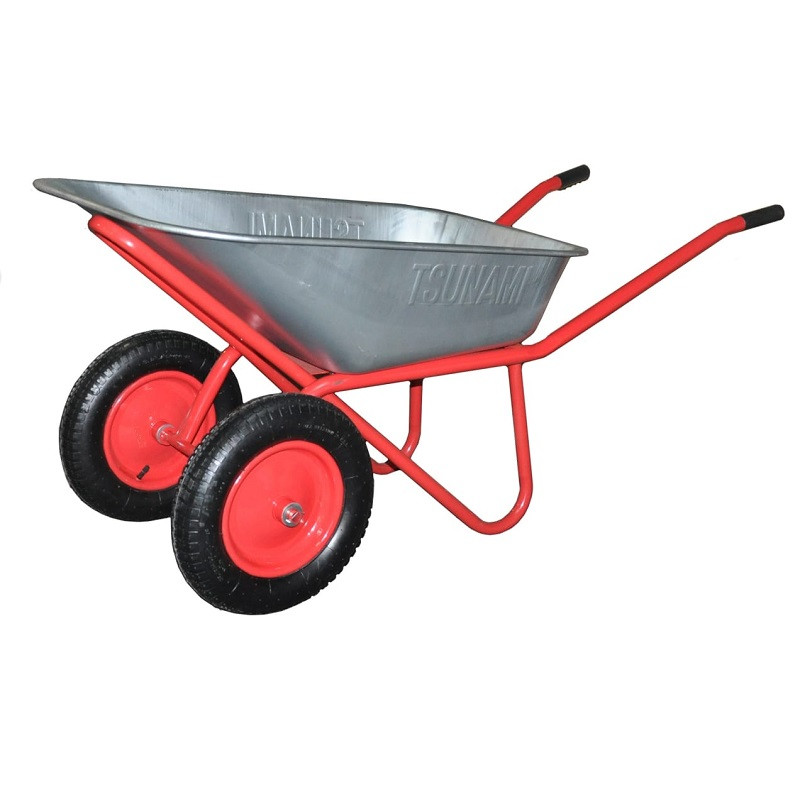 Тачка строительная 2 колесная WB 251D TSUNAMI