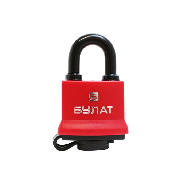 Замок навесной ВС 1-П41 ПЛ d-6,5мм 5кл всепогодный БУЛАТ