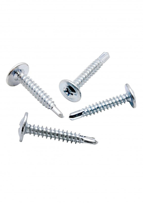 Саморез с пресс-шайбой сверло 4,2х51