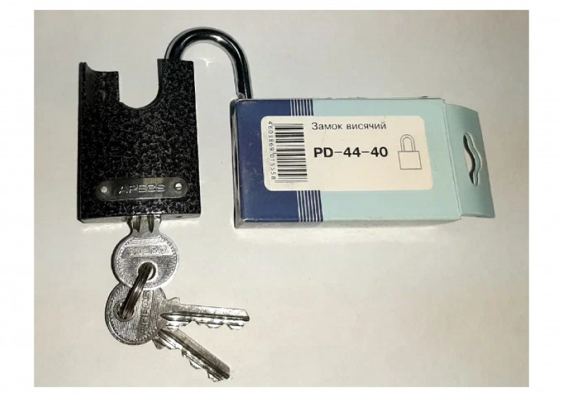 Замок навесной PD-44-40 Apecs