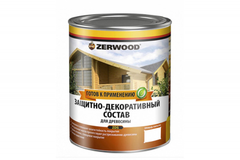 Деревозащитный состав 3л Сосна ZERWOOD