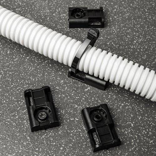 Площадка под стяжку для прямого монтажа черная штучно