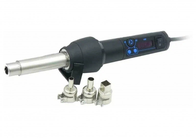 Паяльный фенпортативный 8858-i ELEMENT