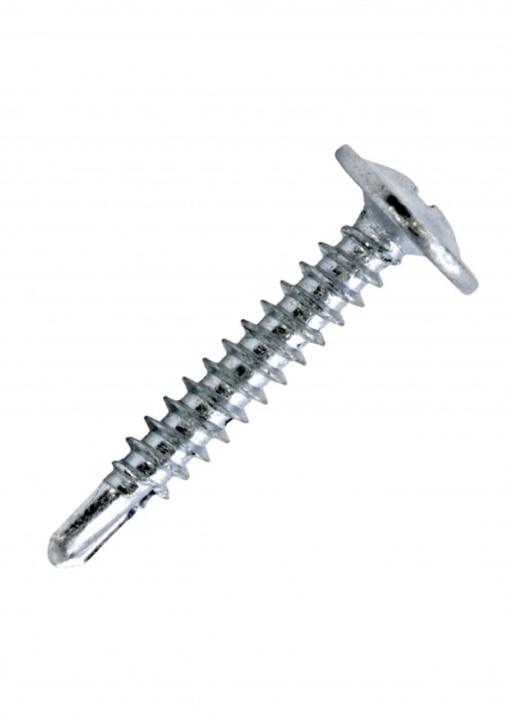 Саморез с пресс-шайбой сверло 4,2х19