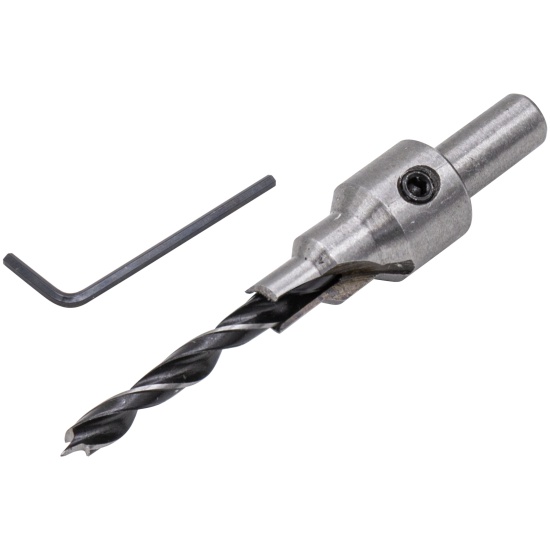 Сверло для мебельных стяжек 5ммх9,5мм ( для стяжки 7х50)