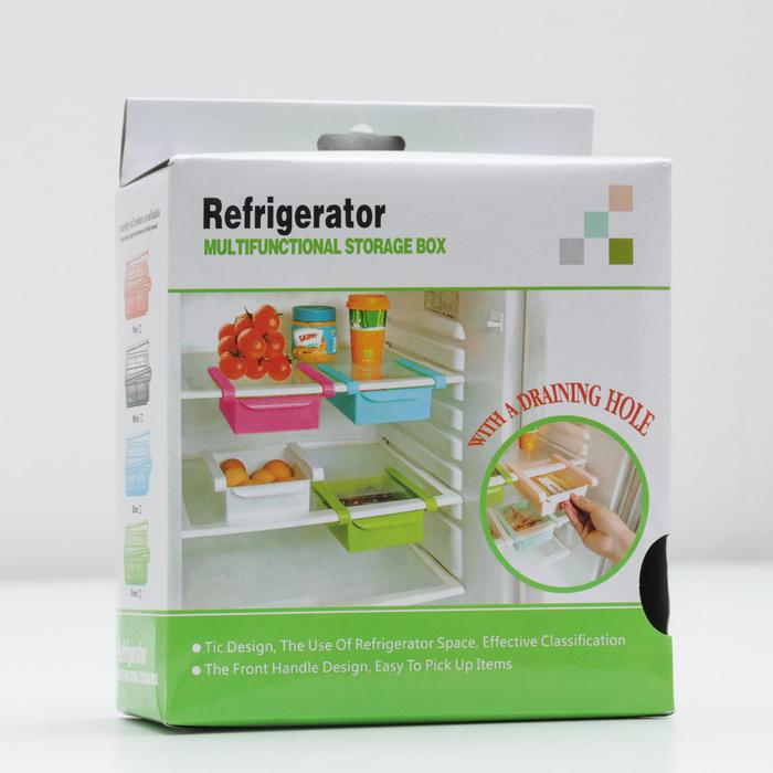 Полка подвесная в холодильник 16,5х16х8см