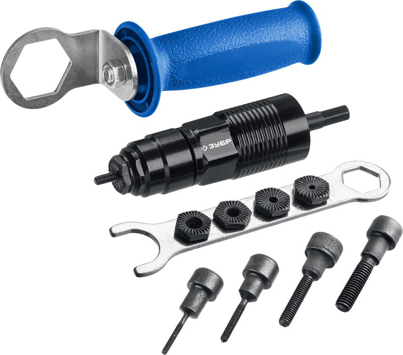 Насадка-заклепочник на шуруповерт НР-М8 М3-М8 ЗУБР