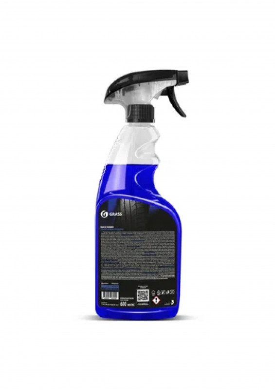 Средство полироль чернитель шин 600 мл Grass
