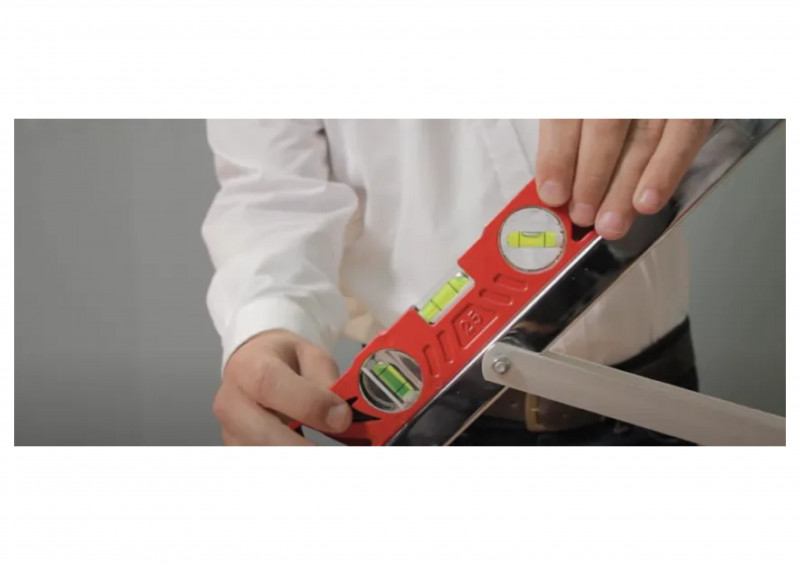 Уровень магнитный ТОРПЕДО PLUMBSITE 923-10-25 КАПРО