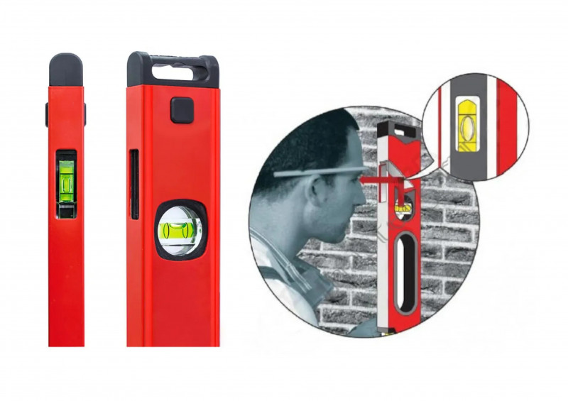 Уровень магнитный ТОРПЕДО PLUMBSITE 923-10-25 КАПРО