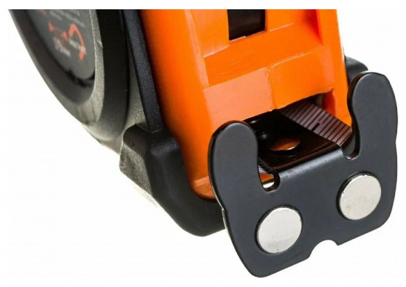 Рулетка магнитная Ультра каучук с фиксатором 25ммх5м ЦИ