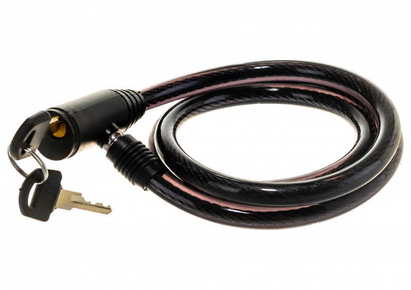 Замок тросовый универсал 10х960мм Matrix