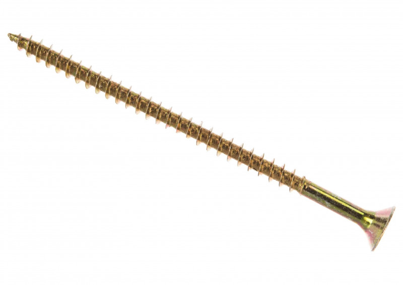 Саморез универсальный желтый цинк 3х20