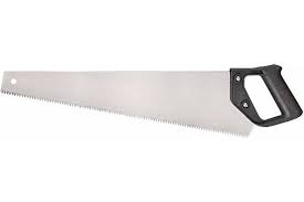 Ножовка по дереву универсальная, шаг 4,5 мм. плстиковая рукоятка 400мм