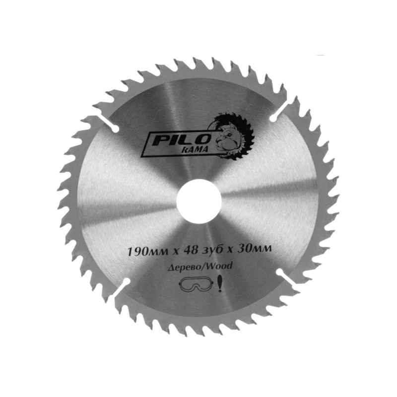 Диск пильный по дереву 190х48зубх30/20 Pilorama