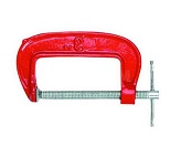 Струбцина G-образная 100мм SPARTA