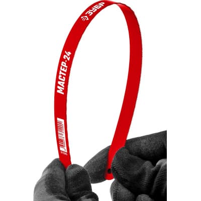 Полотно по металлу, гибкое 300мм, коробка 50шт, Зубр Мастер-24