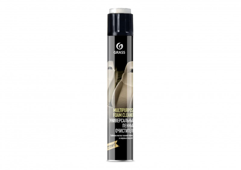 Средство для очистки салона автомобиля Multipurpose Foam Cleaner 750мл Grass