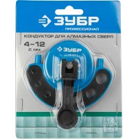 Кондуктор для сверл алмазныз трубчатых 4-12мм ЗУБР