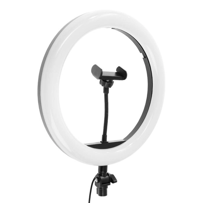 Лампа светодиодная Ring Fill Light M33 10Вт 32см кольцевая черная