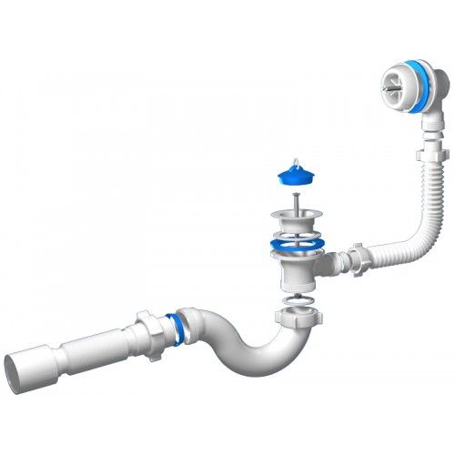 Сифон для ванны ВАРЯГ С6155