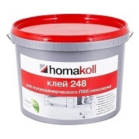 Клей 248 для полукоммерческого линолеума 14кг Homakoll