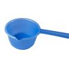 Ковш пластмасовый со сливом 1,6л