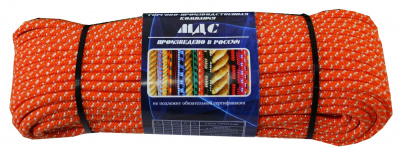 Шнур ПП плетеный 24пряд 8мм 10м МДС