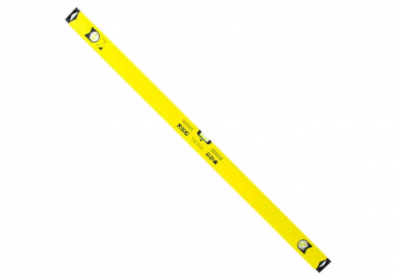 Уровень строительный магнитный 3глазка зеркальный 1200мм ЧЕГЛОК