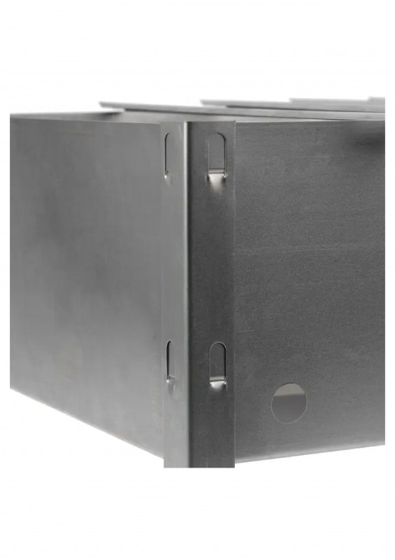 Мангал Складное дно 335х230х230мм+4х330 шампура в сумке