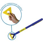 Щетка для снега со съемным скребком GoodyearWB-09 63см