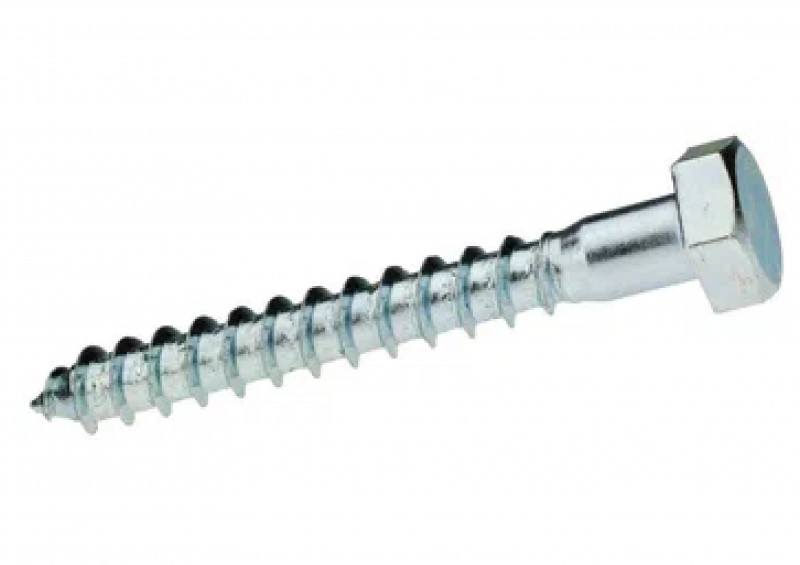 Шуруп-болт Глухарь по дереву DIN 571 10х80