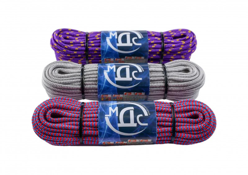 Шнур ПП плетенный 16пряд 5мм 20м с/отраж МДС