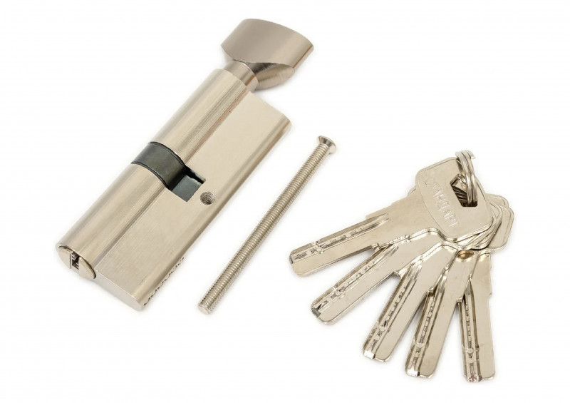 Механизм цилиндровый Z.F.80В-5K SN 35х10х35 кл/верт Стандарт