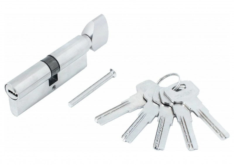 Механизм цилиндровый Z.F.80В-5K SN 35х10х35 кл/верт Стандарт