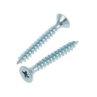 Саморез универсальный белый цинк 3х12