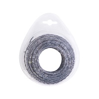 Леска для триммера квадрат с мет.жилой d4,0ммх15м ARSENAL