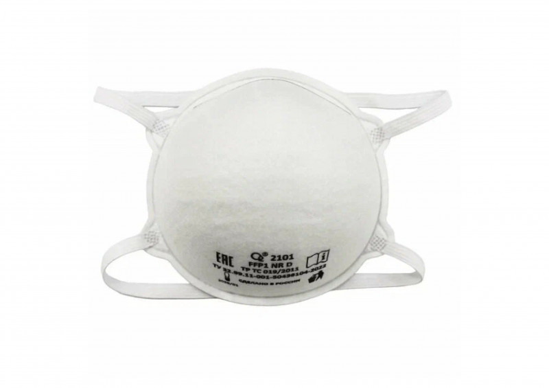Респиратор-полумаска О2 2101 FFP1