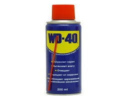 Средство смазочное бытовое WD-40 200мл